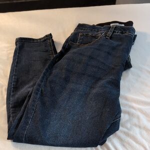 Women's Size 20 Ava & Viv Zip Up High Rise Skinny Jeans